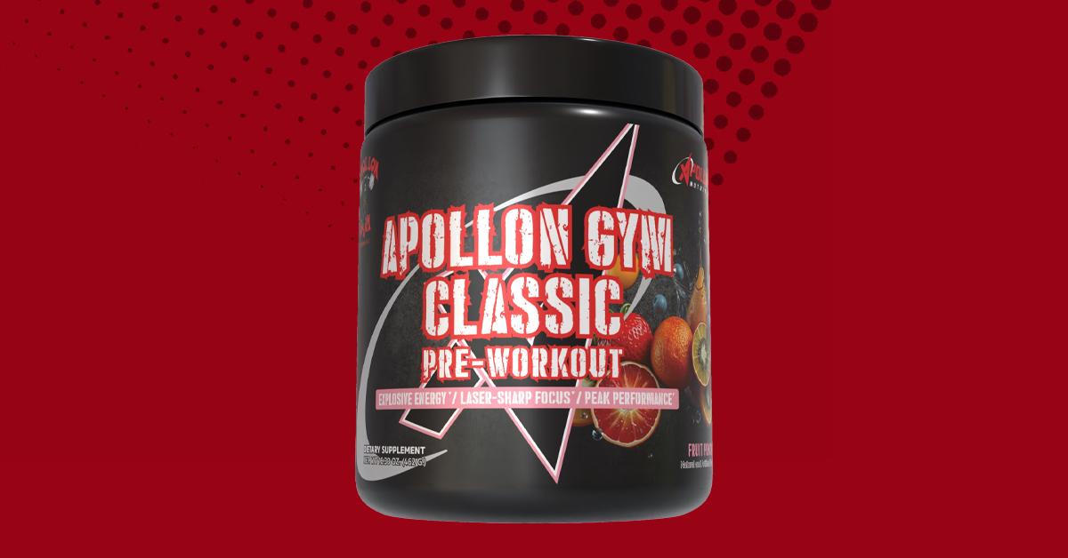 Apollon Gym Pre-Workout