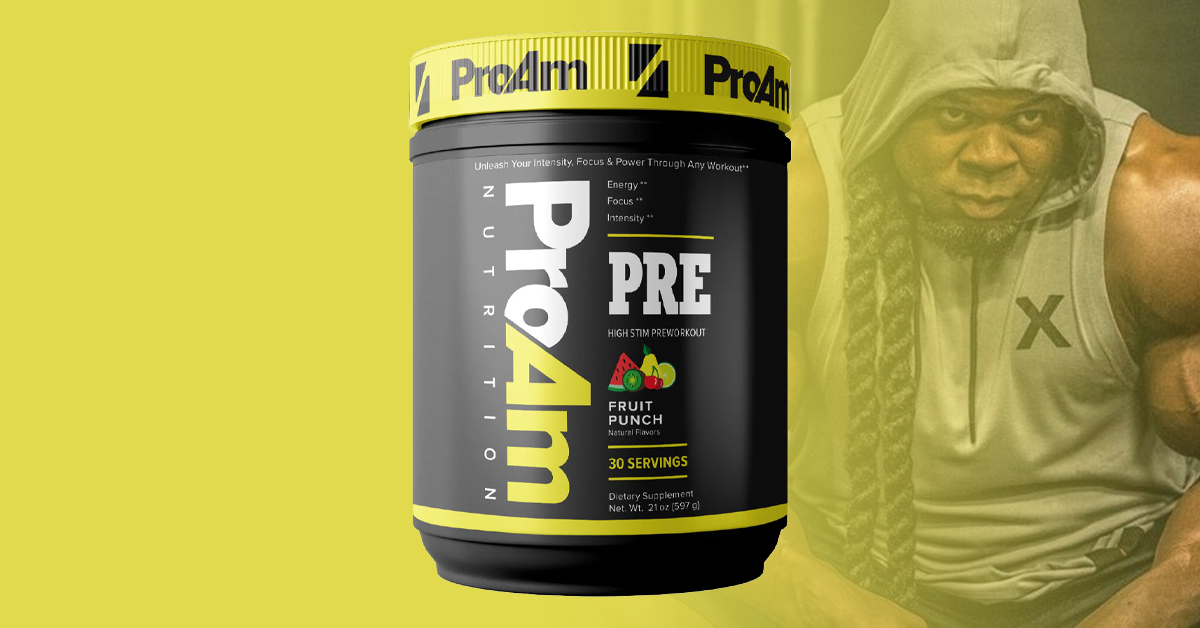 ProAm Nutrition PRE