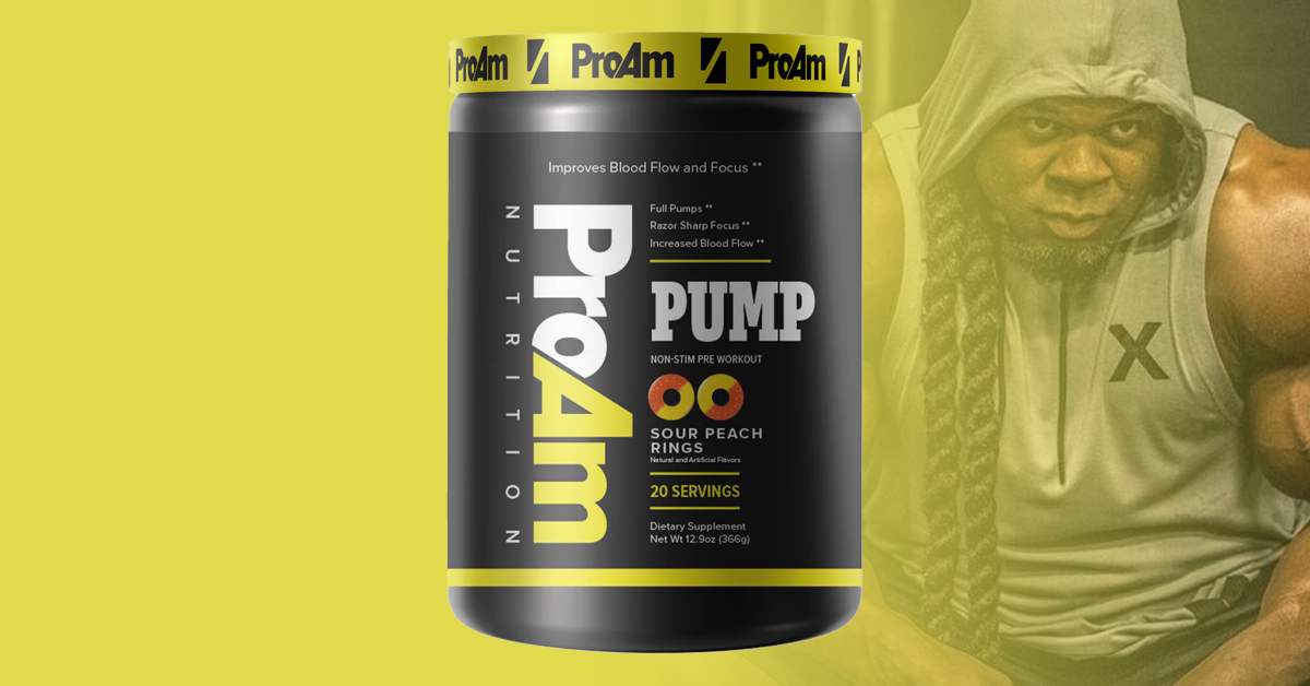 ProAm Nutrition Pump