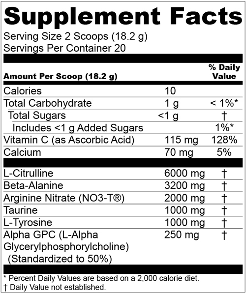 ProAm Nutrition Pump SFP