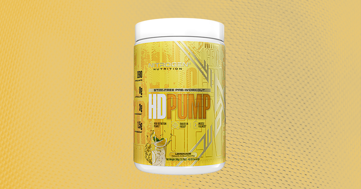 Nitrogen Nutrition HD Pump