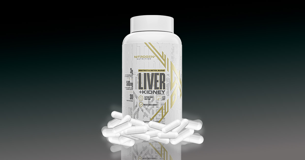 NitrogenLiver NitrogenLiver