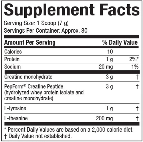 MuscleTech Creatine Peptide SFP