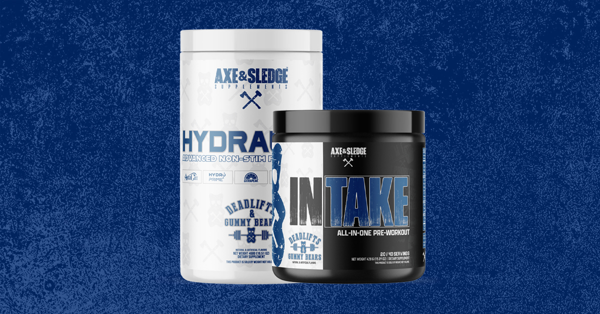 Axe & Sledge Deadlifts and Gummy Bears