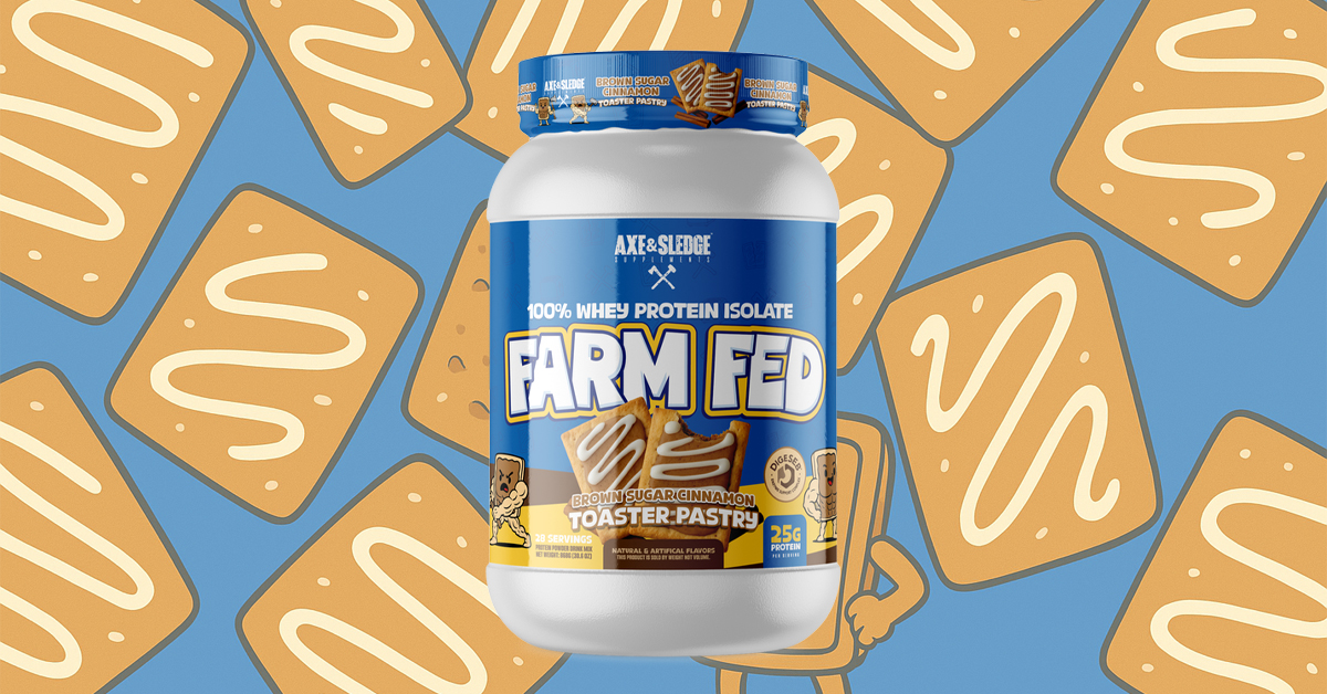 Axe & Sledge Farm Fed Cinnamon Brown Sugar Toaster Pastry