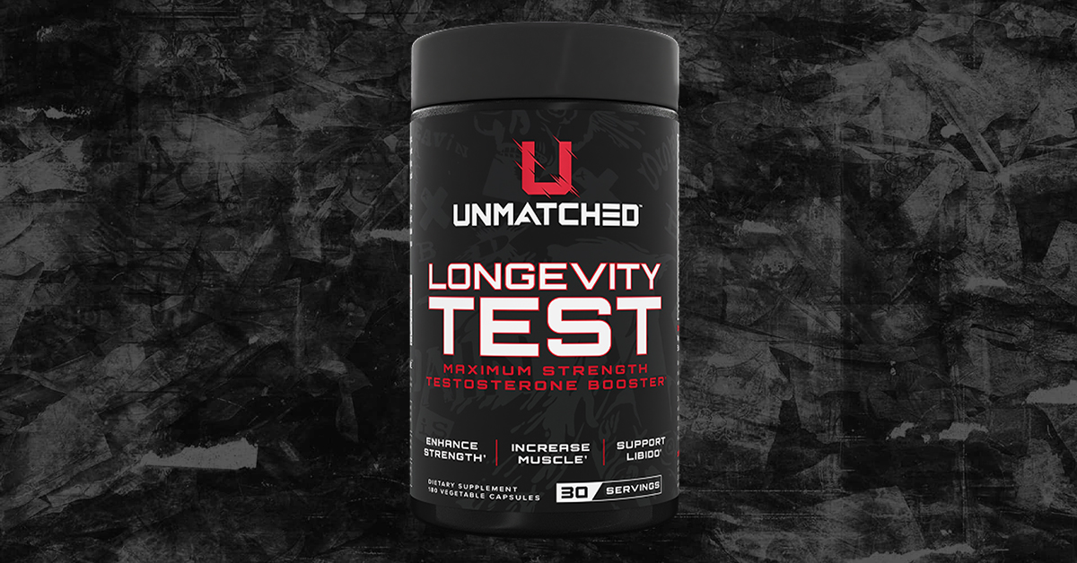 longevitytestfeat Unmatched Supplements Longevity Test
