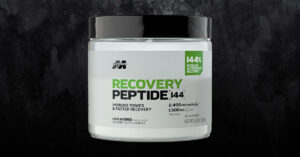 MuscleTech Recovery Peptide 144