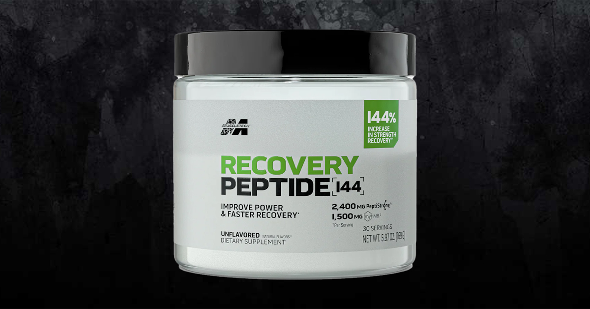 MuscleTech Recovery Peptide 144