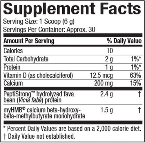 MuscleTech Recovery Peptide 144 SFP