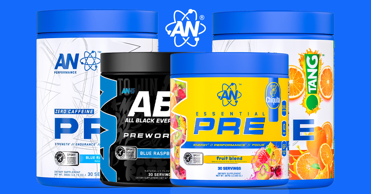 ANPreCompare AN Supps Pre-Workout Comparison