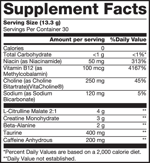 AN Supps Essential PRE SFP