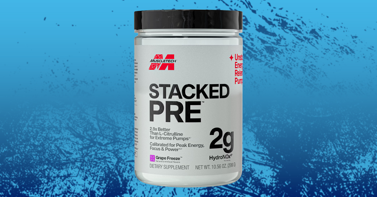 MuscleTech Stacked Pre