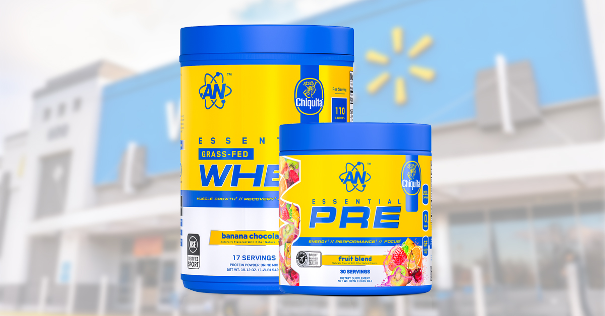 AN Supps Essentials Walmart