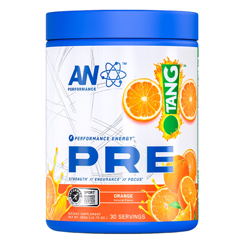 AN Supps Performance Pre-Workout