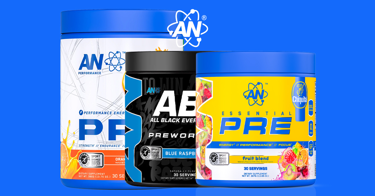 AN Supps Pre-Workout Comparisson