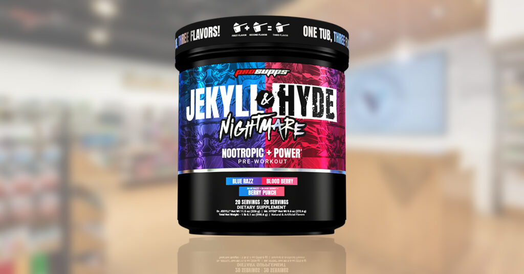 ProSupps Launches Jekyll & Hyde Nightmare Combo at The Vitamin Shoppe