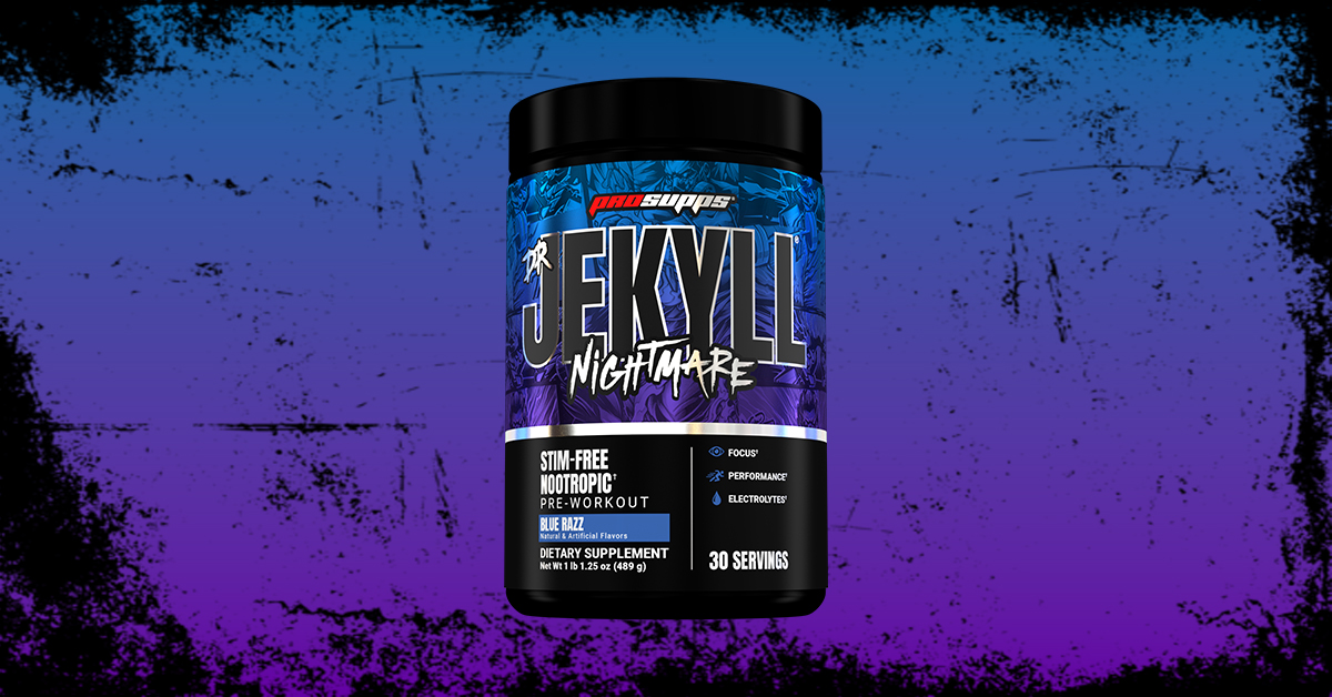 jekylnootropicfeat ProSupps Jekyll Nootropic Pre-Workout