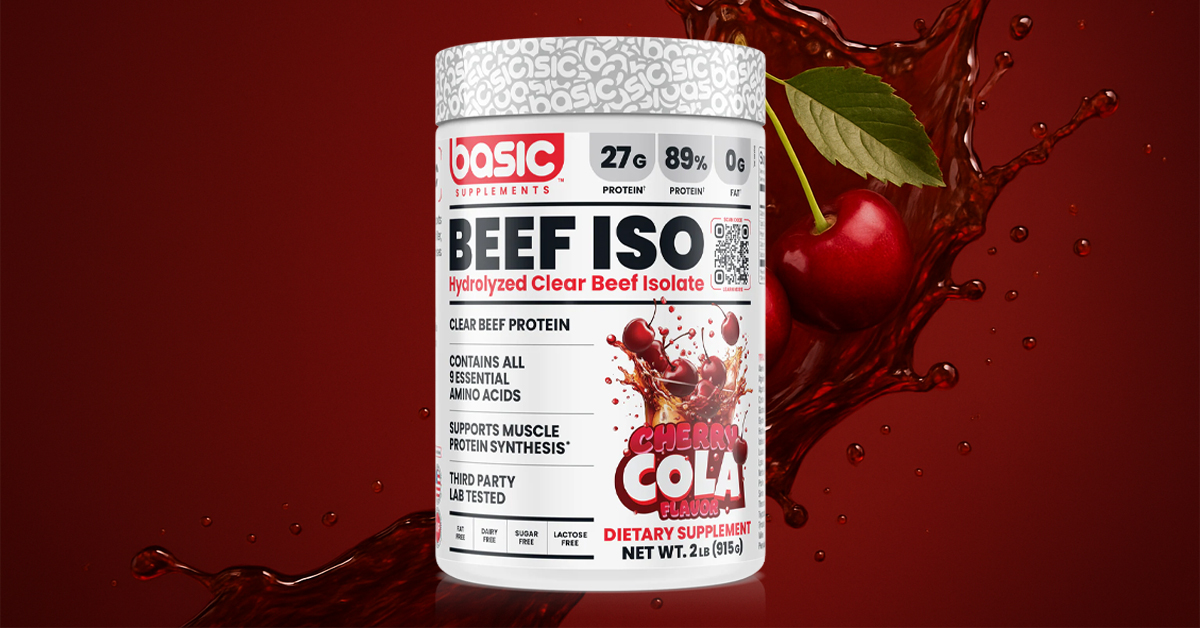 Basic Supplements Beef Iso