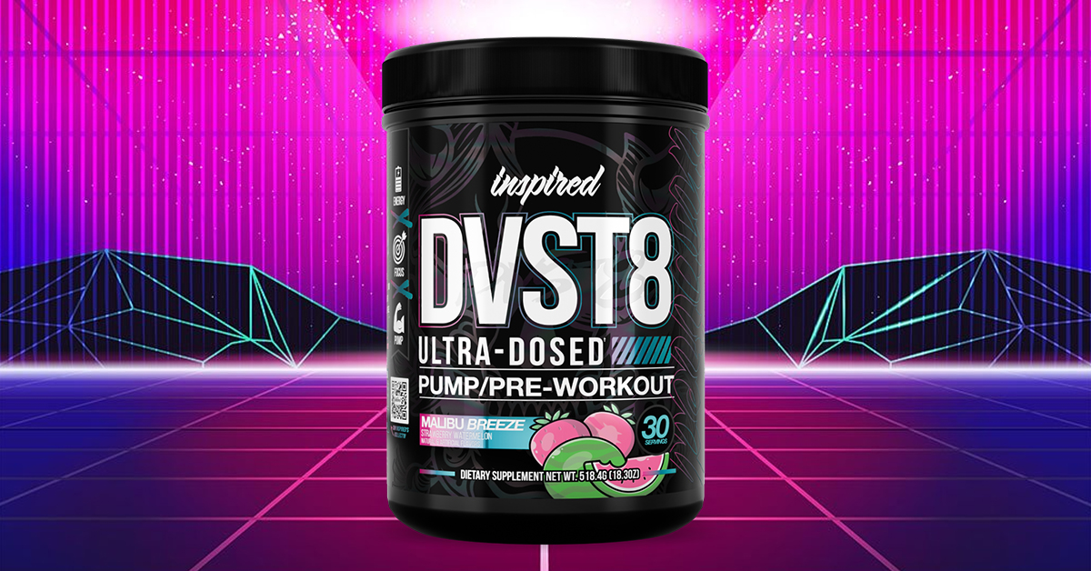 DVST8Feat Inspired Nutraceuticals DVST8 25