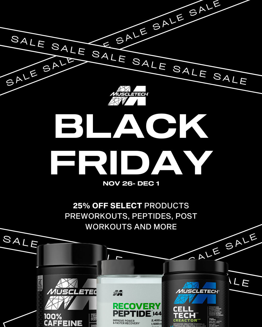 MuscleTech BFCM