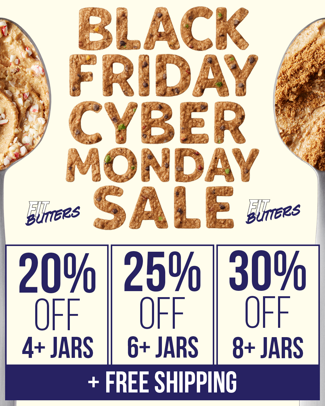 Fit Butters Black Friday Cyber Monday