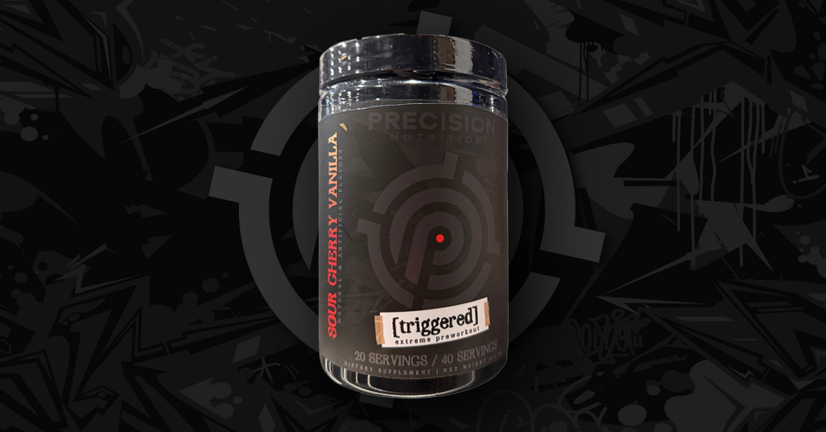 Precision Nutrition Triggered Pre Workout