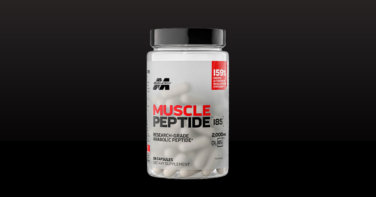 MuscleTech Muscle Peptide 185