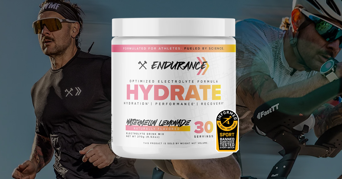 Axe & Sledge Endurance Hydrate