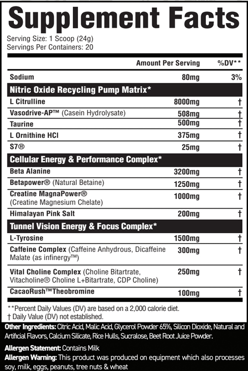 MuscleSport Rhino Sport SFP