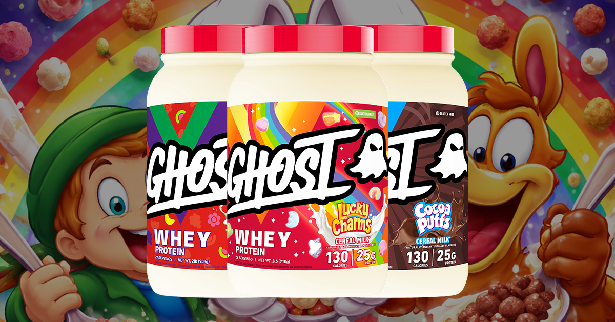 GHOST X General Mills Cereal Milk Flavors