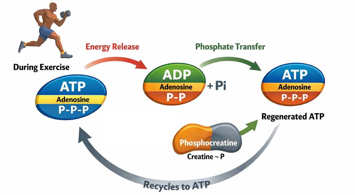 ATP Creatine Cycle