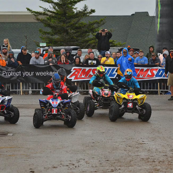 Chandler Burner ATV Racing