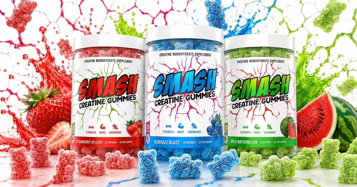 SMASH Creatine Gummies