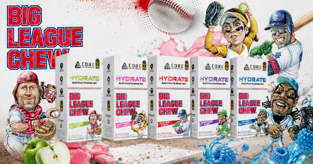 Core Nutritionals Big League Chew