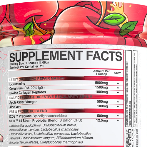 Inspired Nutraceuticals MUUV SFP