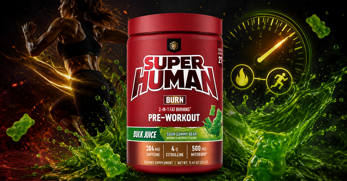 Alpha Lion Superhuman Burn
