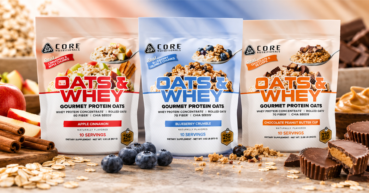 Core Nutritionals Oats and Whey