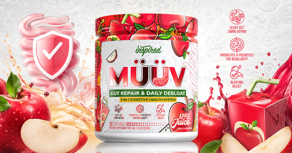 Inspired Nutraceauticals MÜÜV