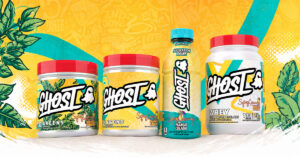 GHOST Sydney Cummings Mango Colada