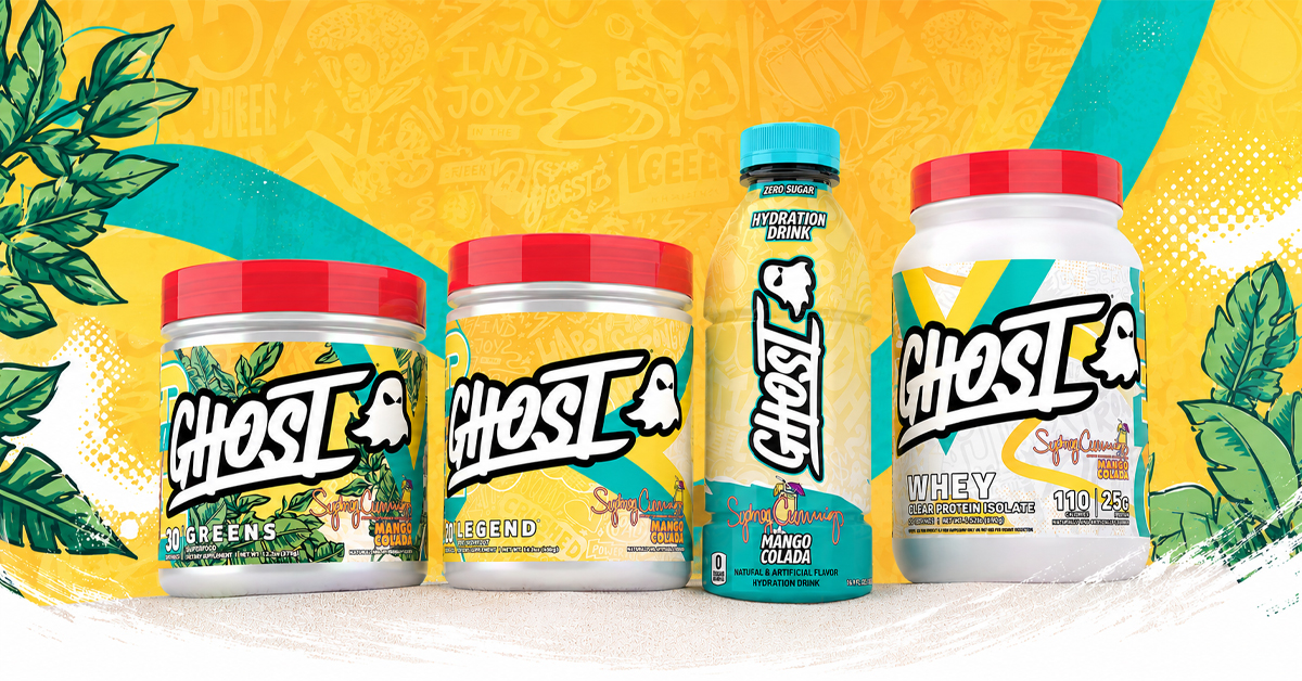 GHOSTSydneyFeat GHOST Sydney Cummings Mango Colada