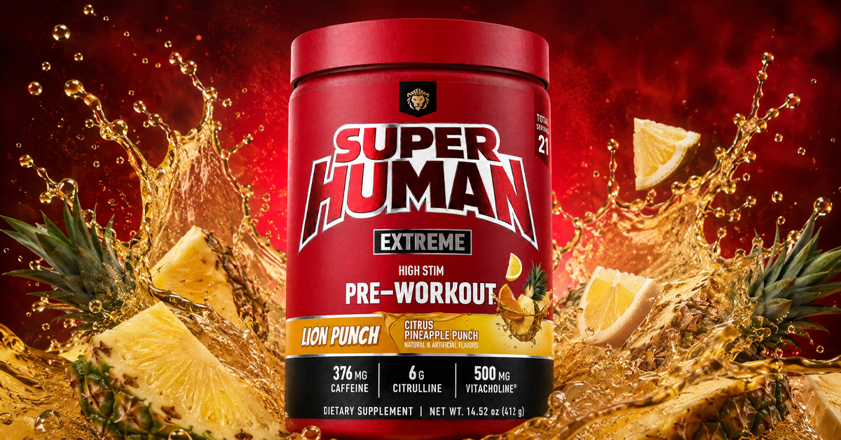 Alpha Lion Superhuman Extreme