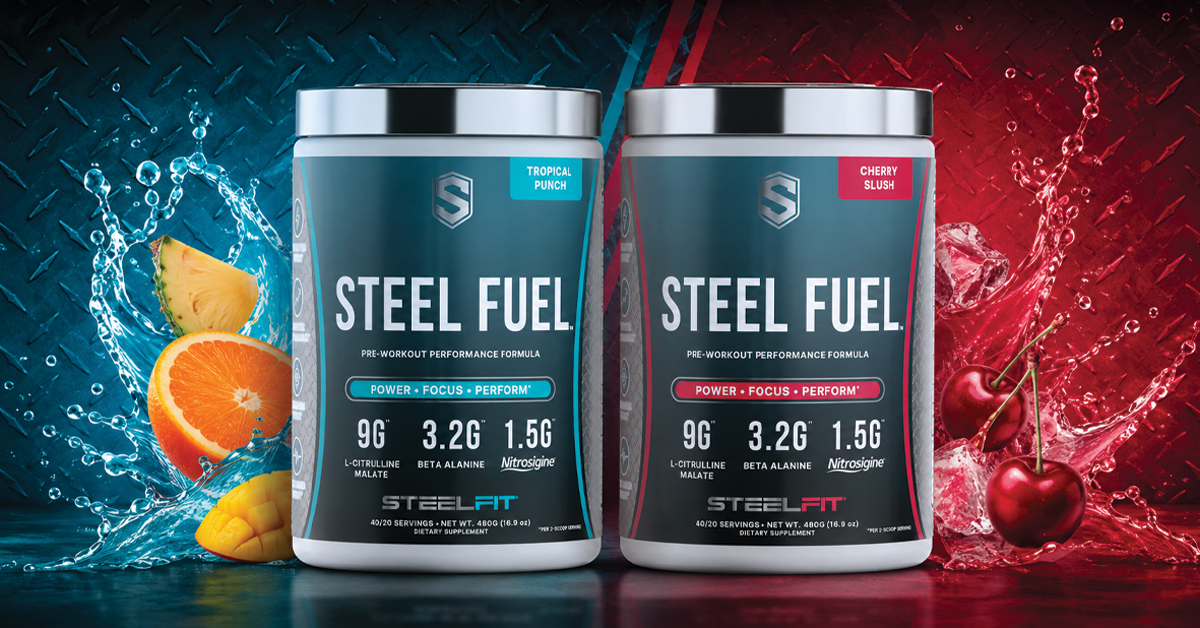 SteelFit Steel Fuel pre-workout