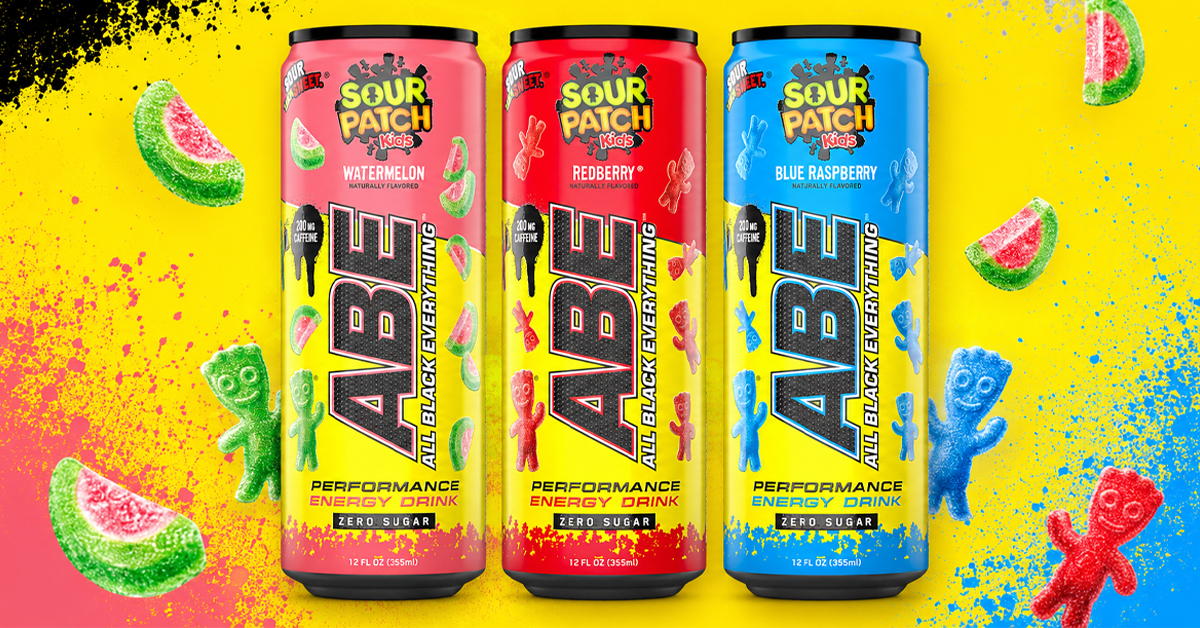 ABE Energy Sour Patch Kids