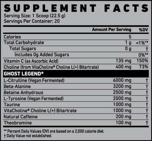 GHOST Legend SFP (Globally Compliant)