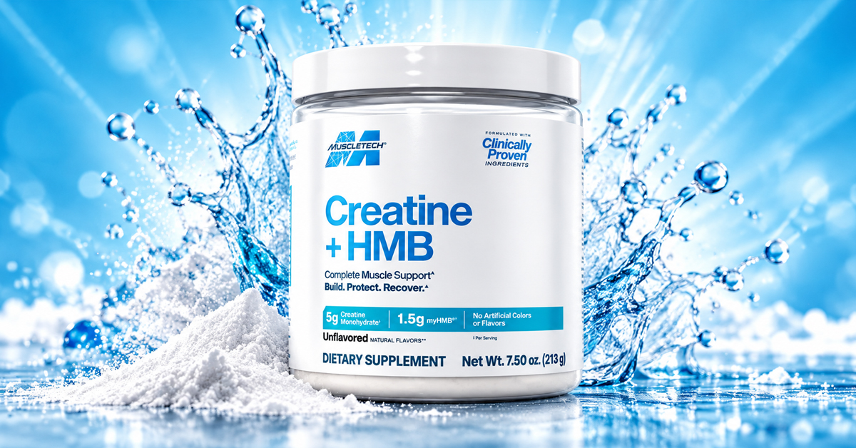 CreatineHMBFeat MuscleTech Creatine+HMB