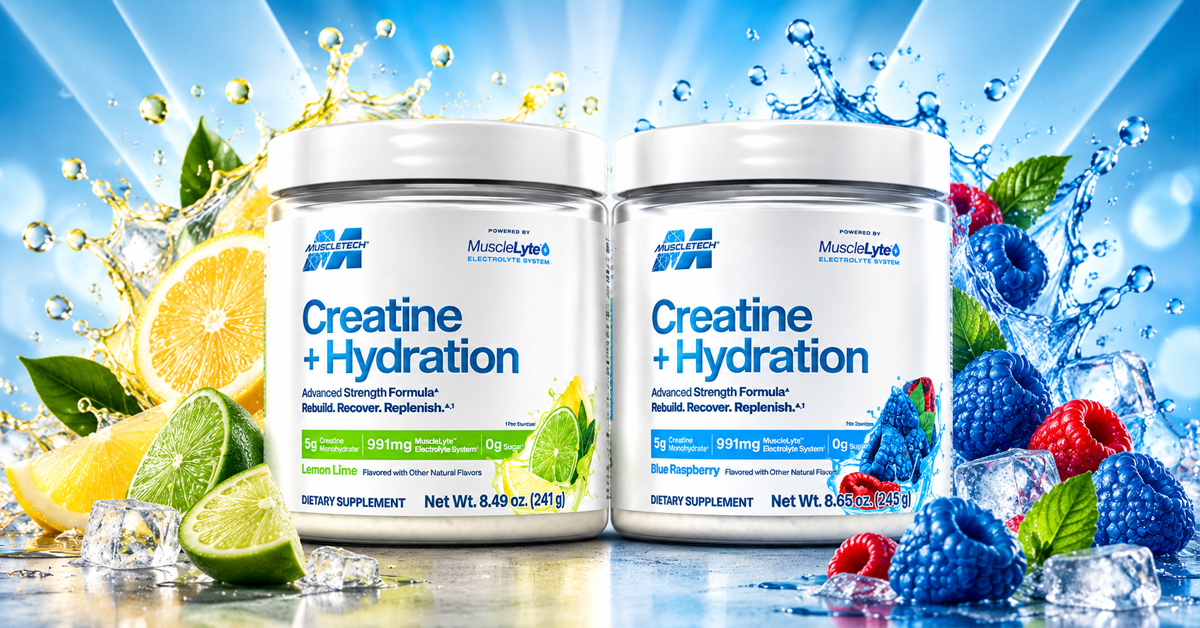 CreatineHydrationFeat MuscleTech Creatine+Hydration
