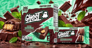 GHOST Mint Chocolate Protein Bar
